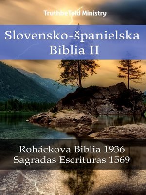 cover image of Slovensko-španielska Biblia II